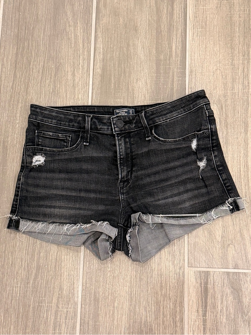 Abercrombie and Fitch Denim Shorts 4/27